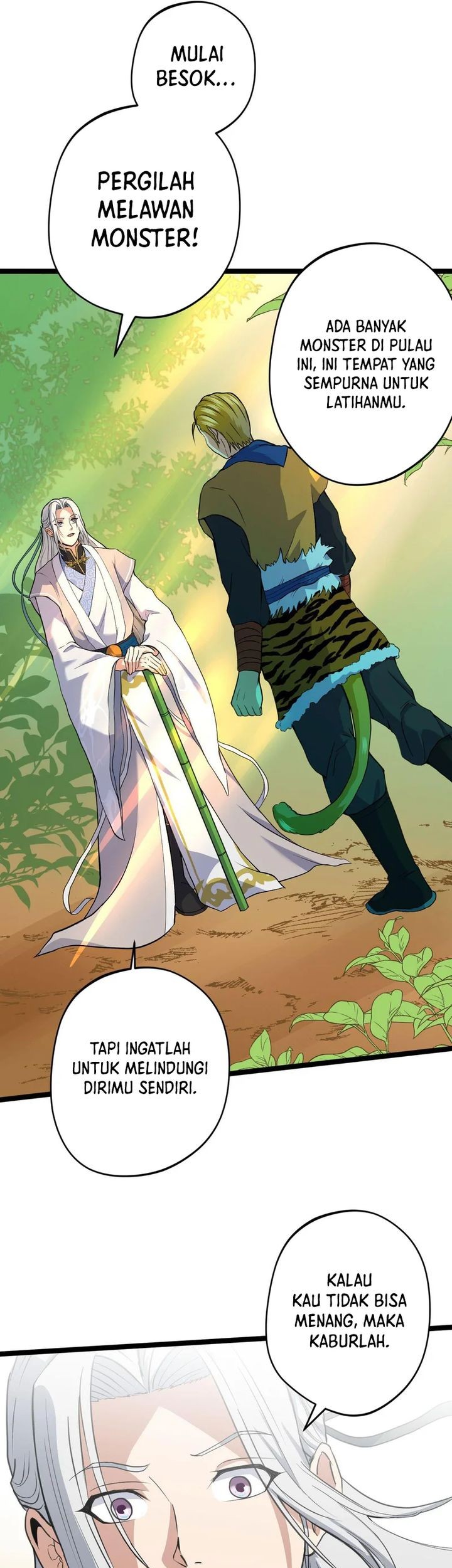 My Disciples are All Invincible Monsters Chapter 10 Gambar 16