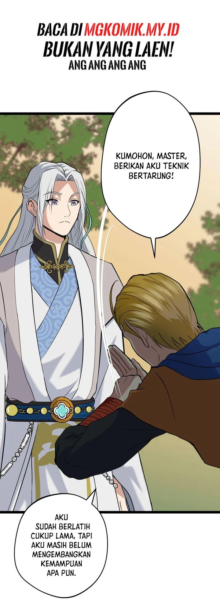 My Disciples are All Invincible Monsters Chapter 10 Gambar 18