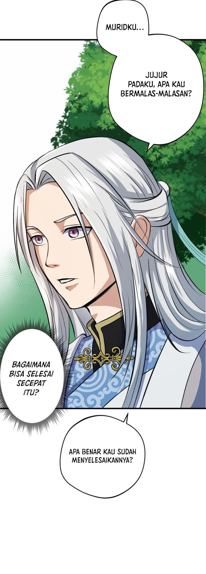 My Disciples are All Invincible Monsters Chapter 09 Gambar 9