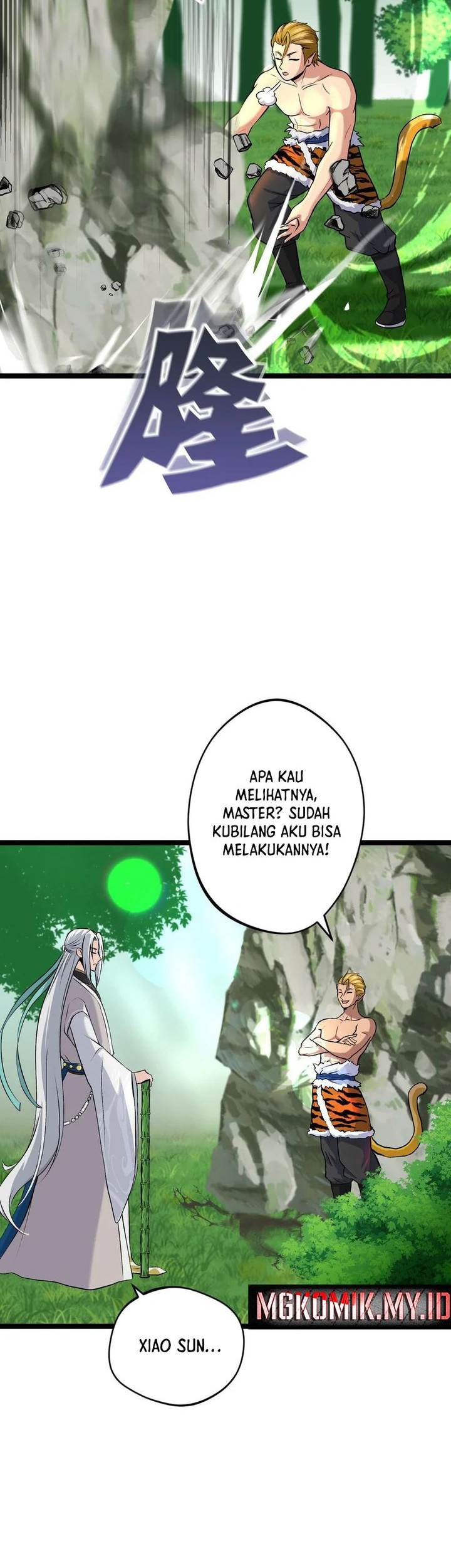 My Disciples are All Invincible Monsters Chapter 09 Gambar 14
