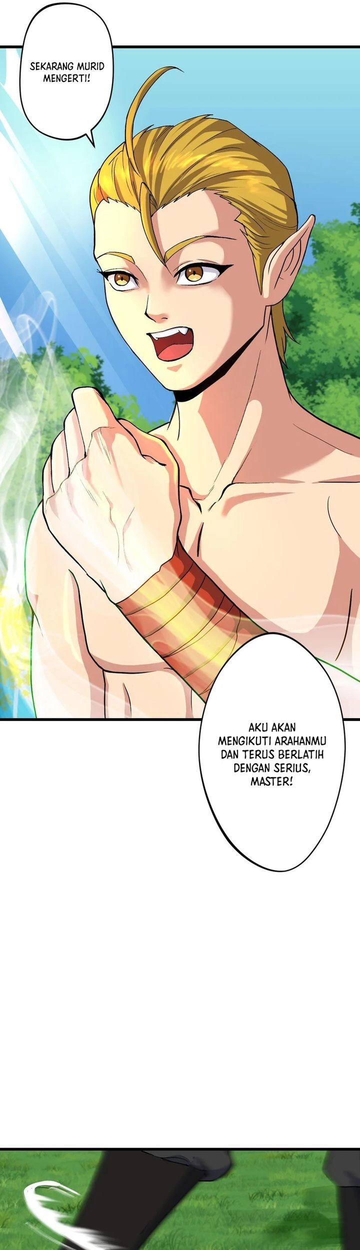 My Disciples are All Invincible Monsters Chapter 09 Gambar 25