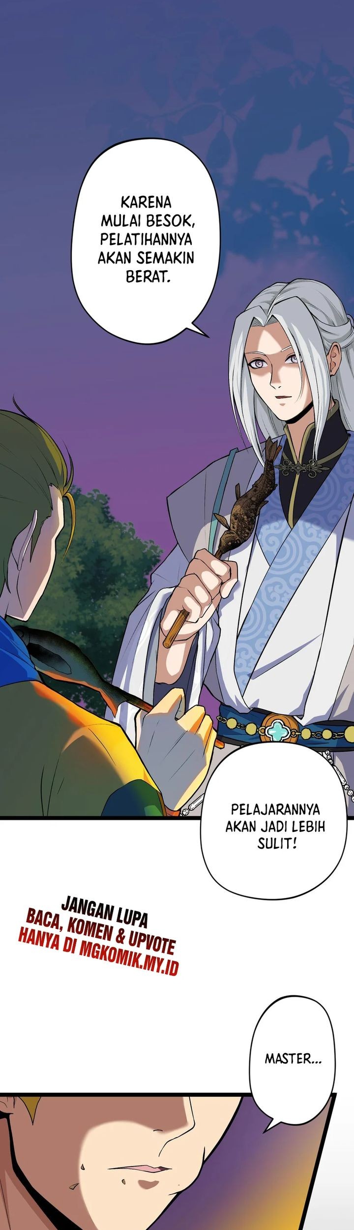 My Disciples are All Invincible Monsters Chapter 08 Gambar 31