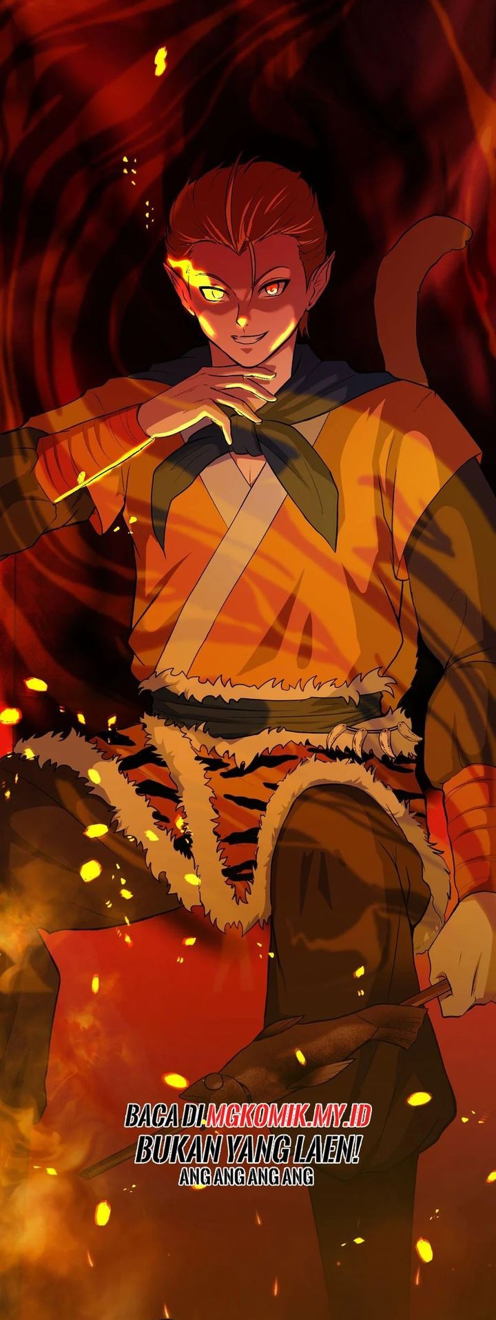 My Disciples are All Invincible Monsters Chapter 08 Gambar 33