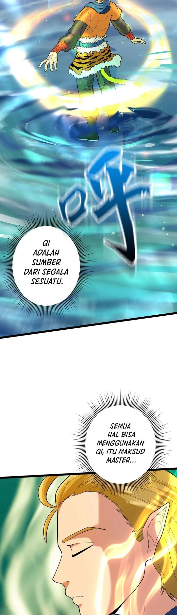 Baca  My Disciples are All Invincible Monsters Chapter 08 Gambar 2