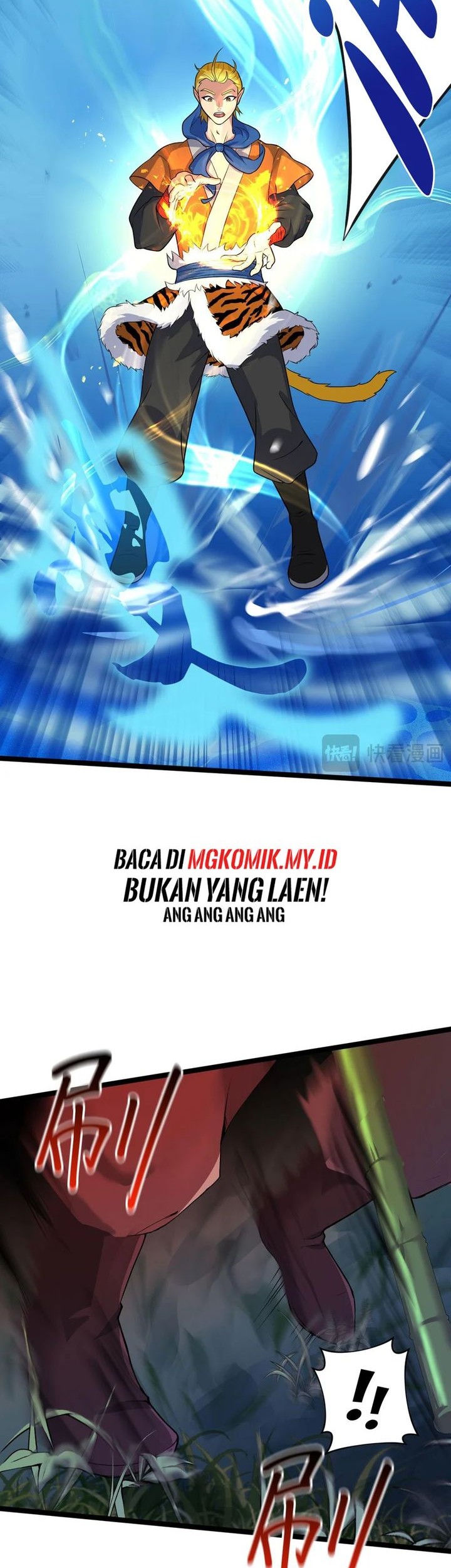 My Disciples are All Invincible Monsters Chapter 08 Gambar 5