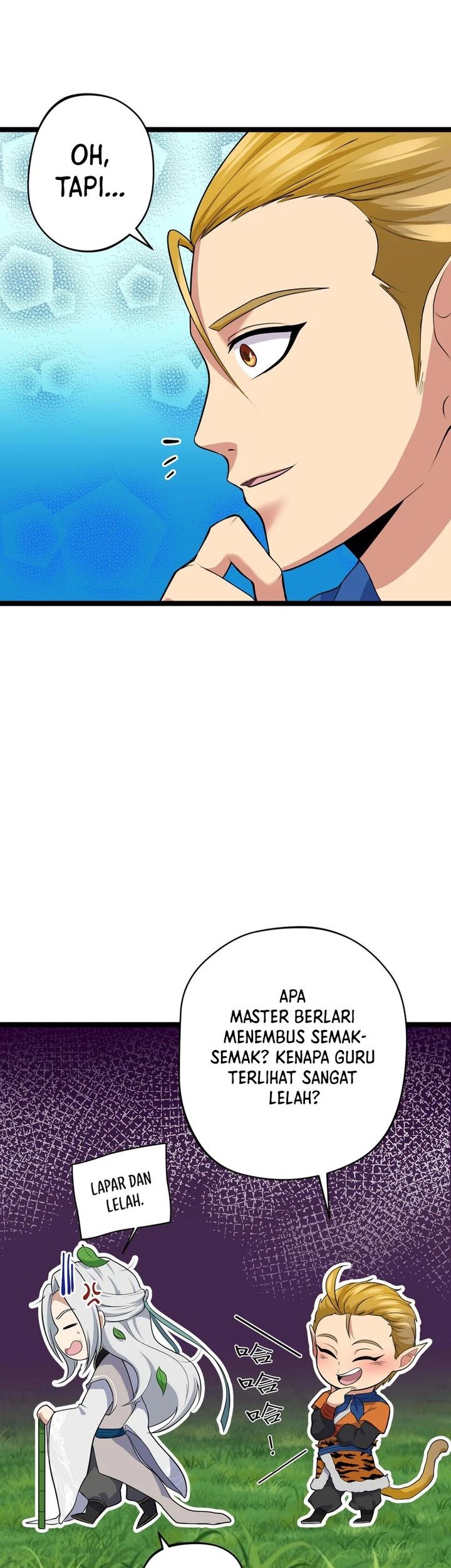 My Disciples are All Invincible Monsters Chapter 08 Gambar 23