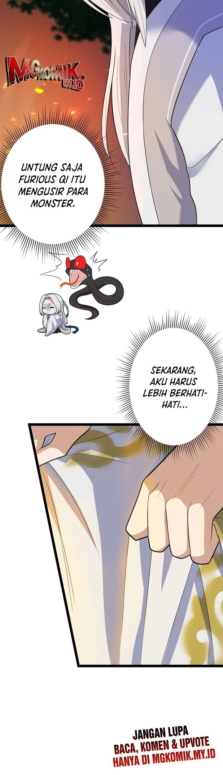 My Disciples are All Invincible Monsters Chapter 08 Gambar 26