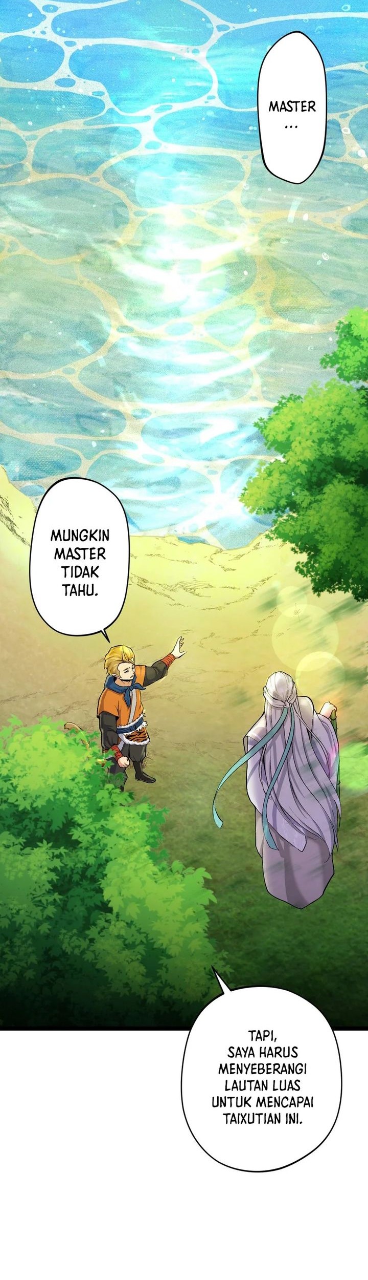 Baca My Disciples are All Invincible Monsters Chapter 07 Gambar 2
