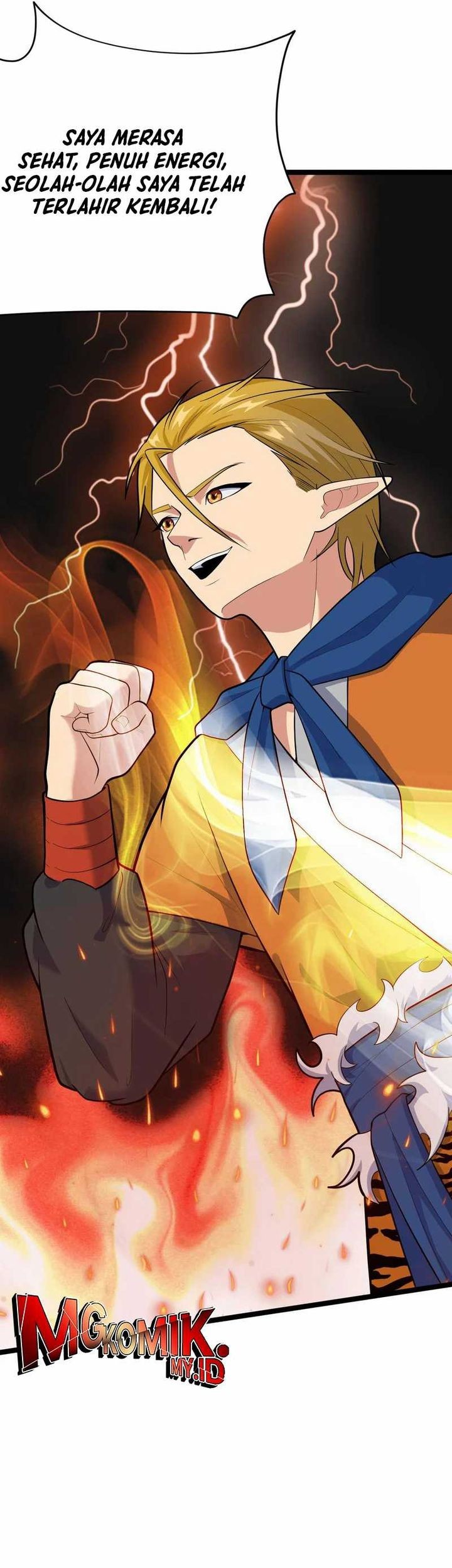 My Disciples are All Invincible Monsters Chapter 06 Gambar 35