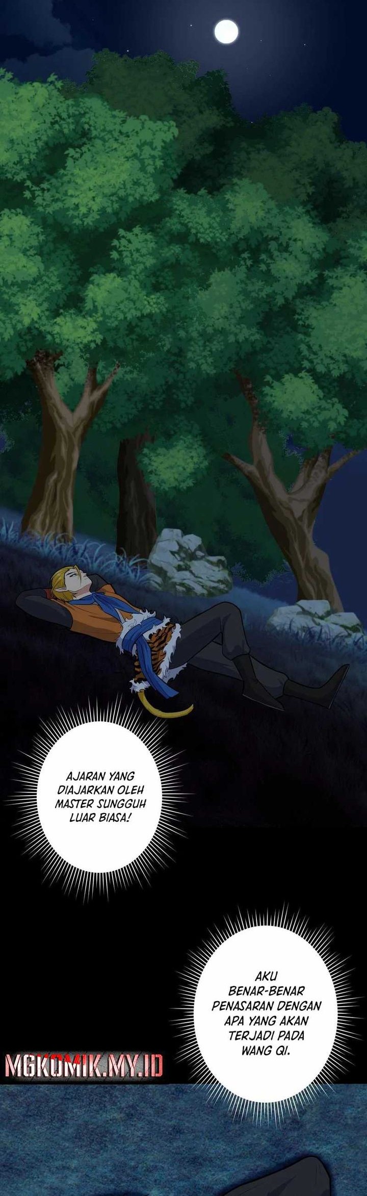 Baca  My Disciples are All Invincible Monsters Chapter 06 Gambar 2