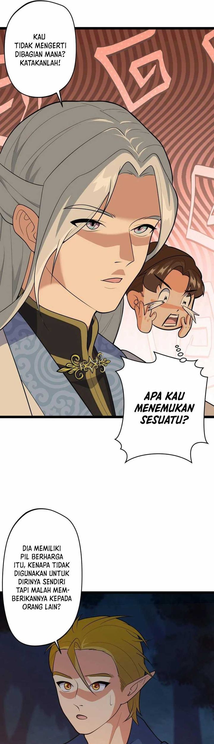 My Disciples are All Invincible Monsters Chapter 05 Gambar 23