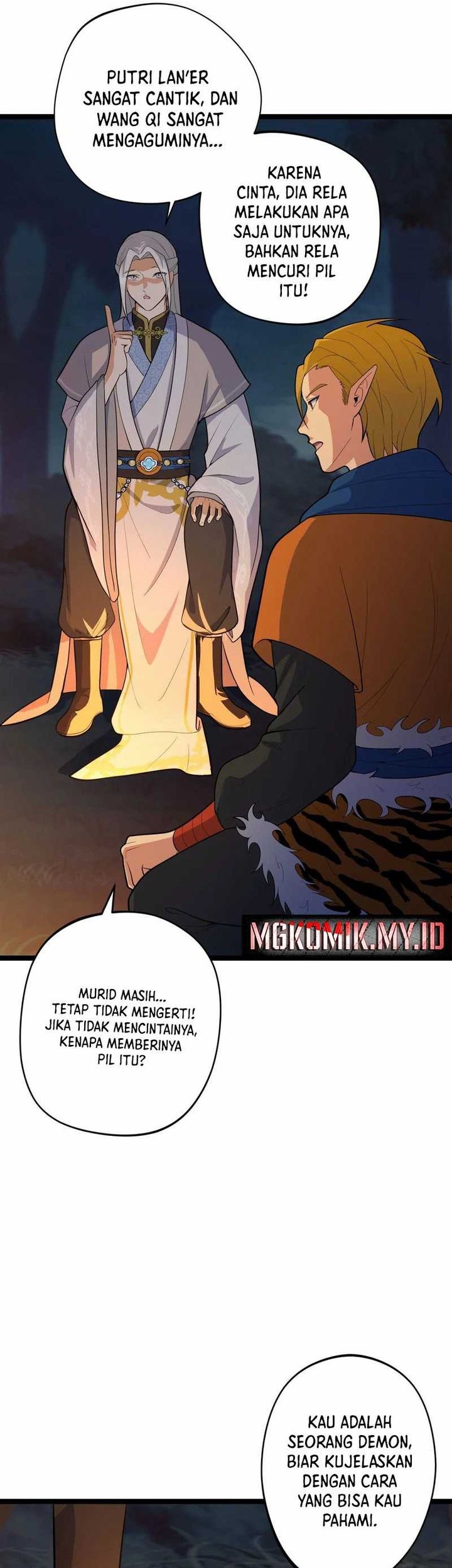 My Disciples are All Invincible Monsters Chapter 05 Gambar 25