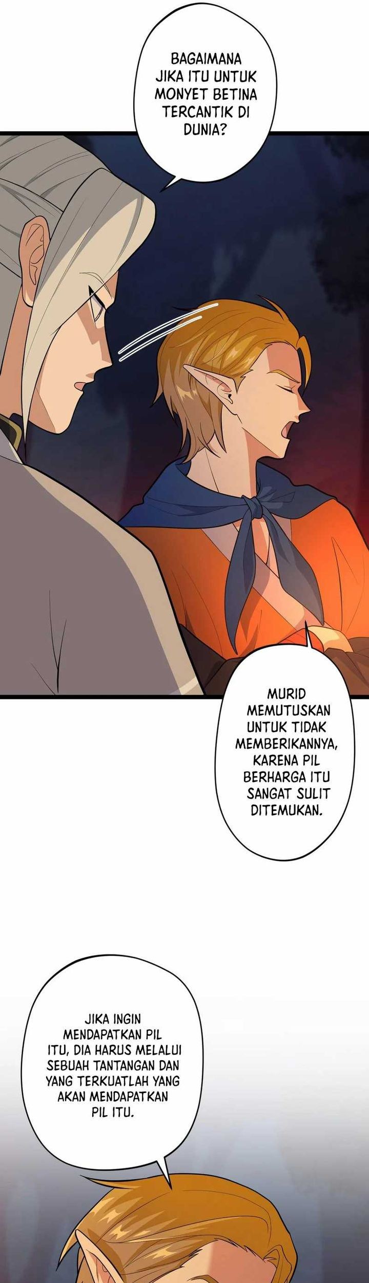 My Disciples are All Invincible Monsters Chapter 05 Gambar 27