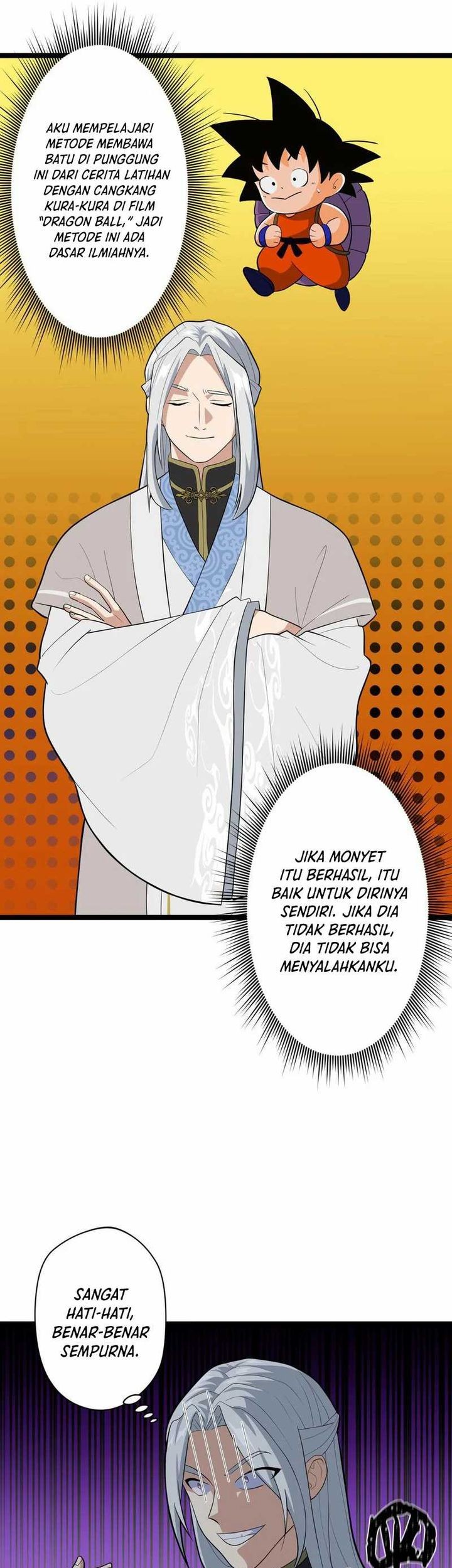 My Disciples are All Invincible Monsters Chapter 05 Gambar 5