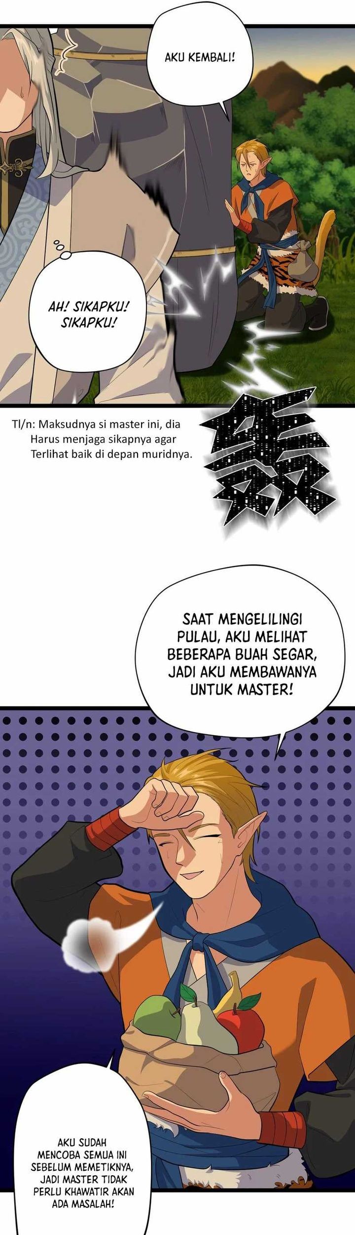 My Disciples are All Invincible Monsters Chapter 05 Gambar 7