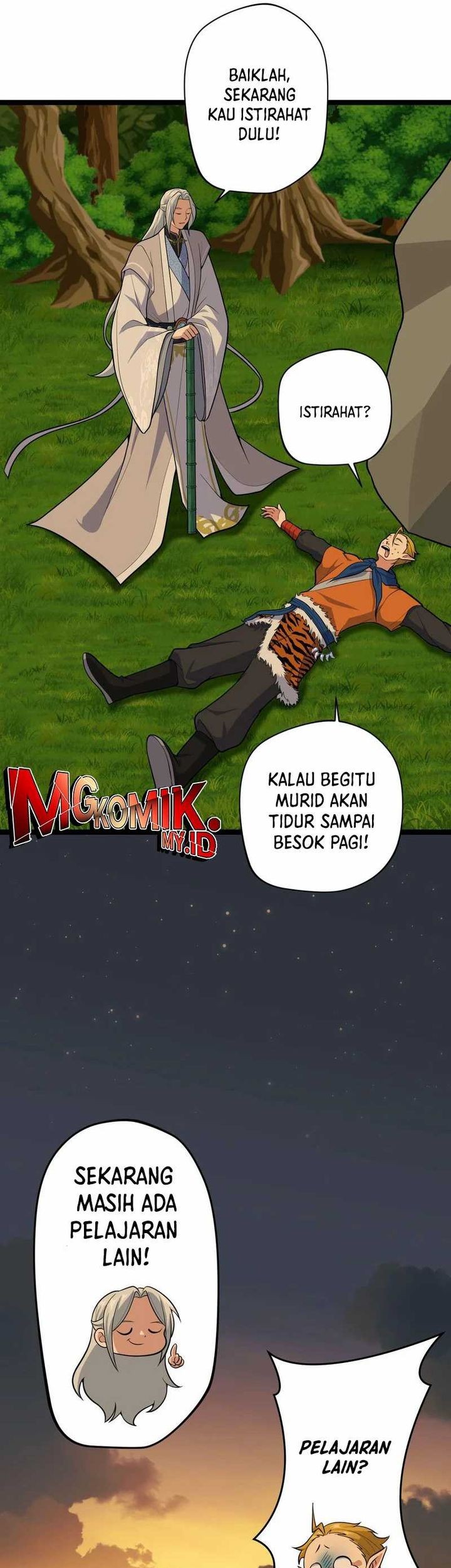 My Disciples are All Invincible Monsters Chapter 05 Gambar 9