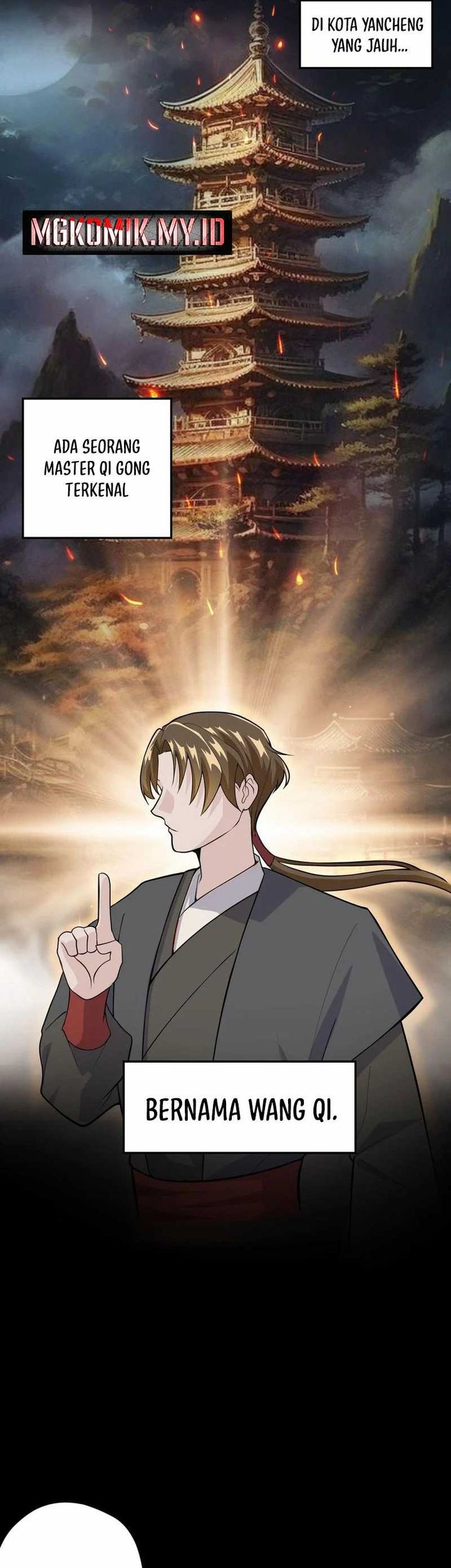 My Disciples are All Invincible Monsters Chapter 05 Gambar 13