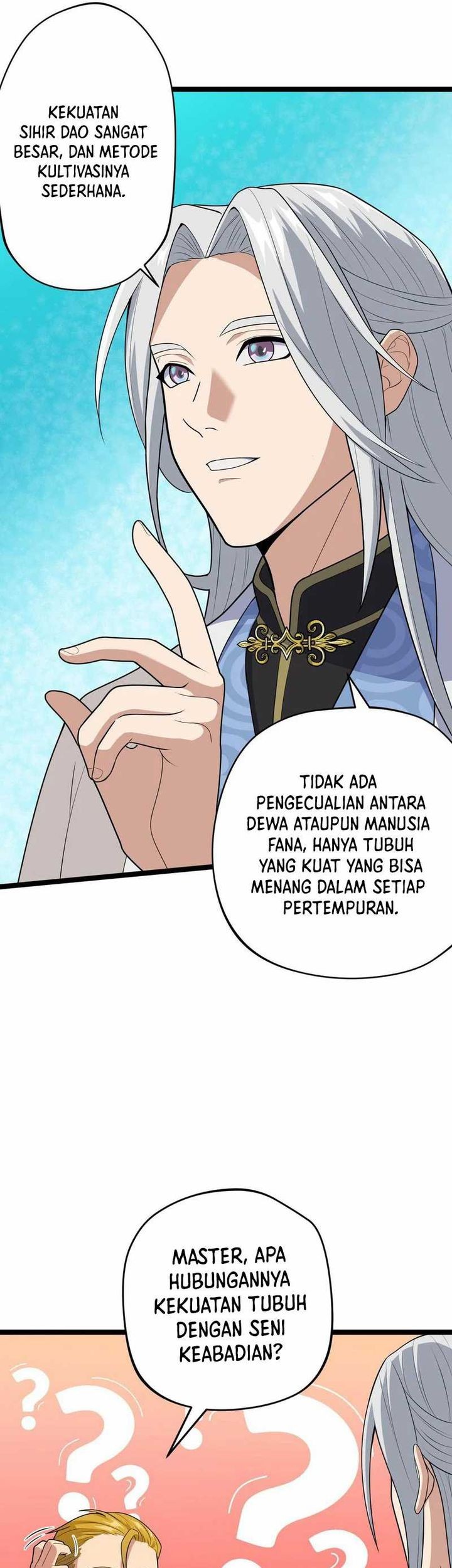 My Disciples are All Invincible Monsters Chapter 04 Gambar 19