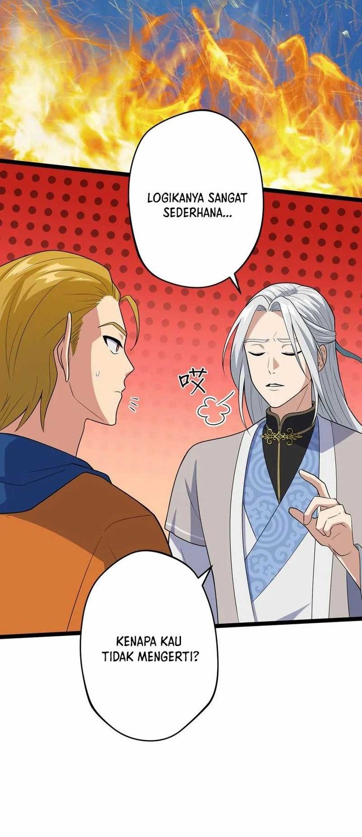 My Disciples are All Invincible Monsters Chapter 04 Gambar 24