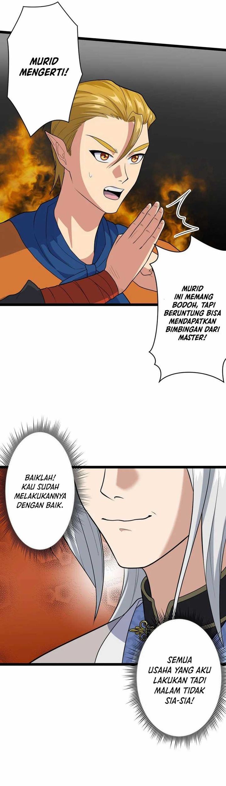 My Disciples are All Invincible Monsters Chapter 04 Gambar 25