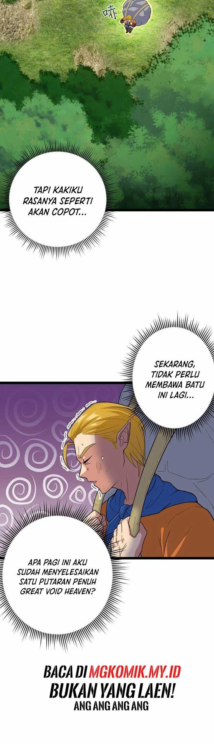My Disciples are All Invincible Monsters Chapter 04 Gambar 30