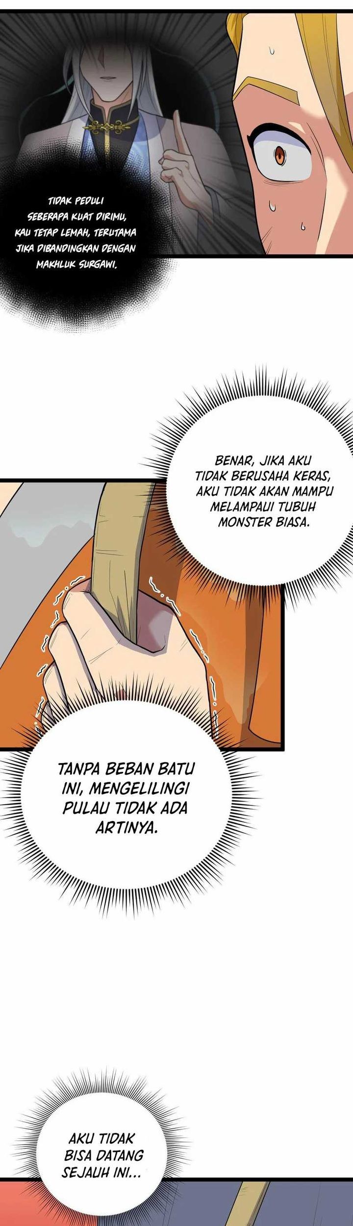 My Disciples are All Invincible Monsters Chapter 04 Gambar 31