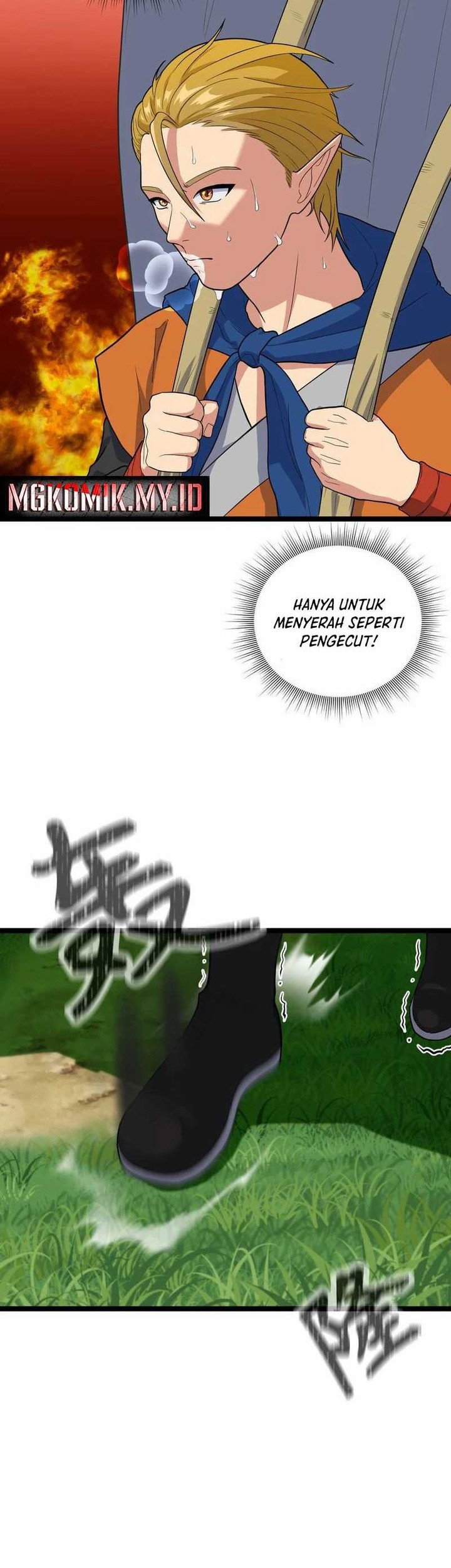 My Disciples are All Invincible Monsters Chapter 04 Gambar 32
