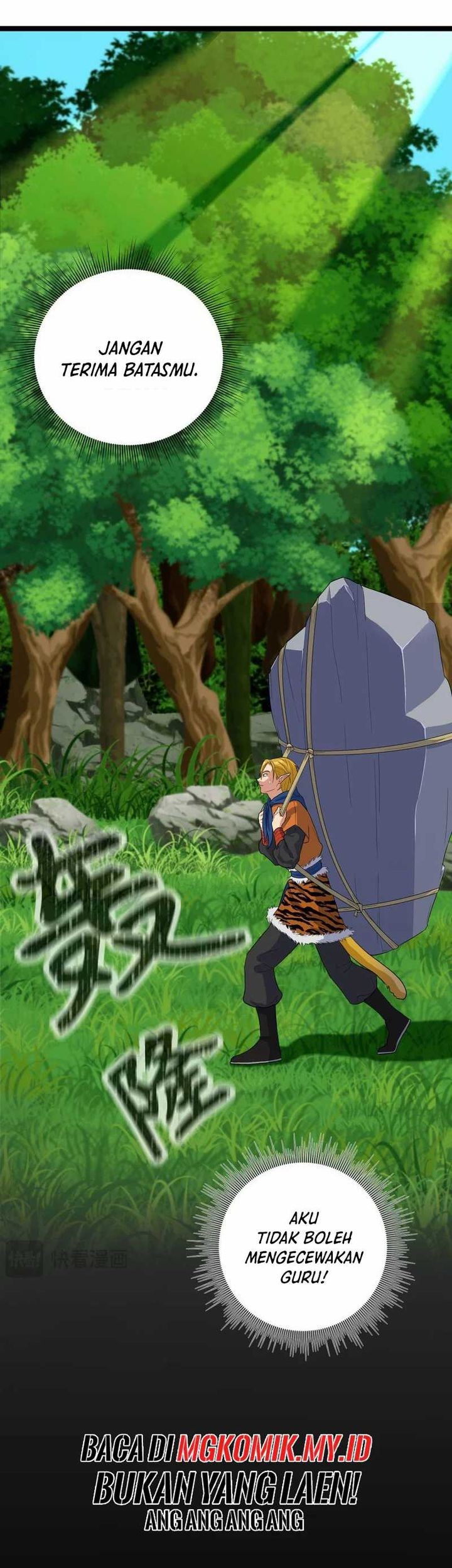 My Disciples are All Invincible Monsters Chapter 04 Gambar 33