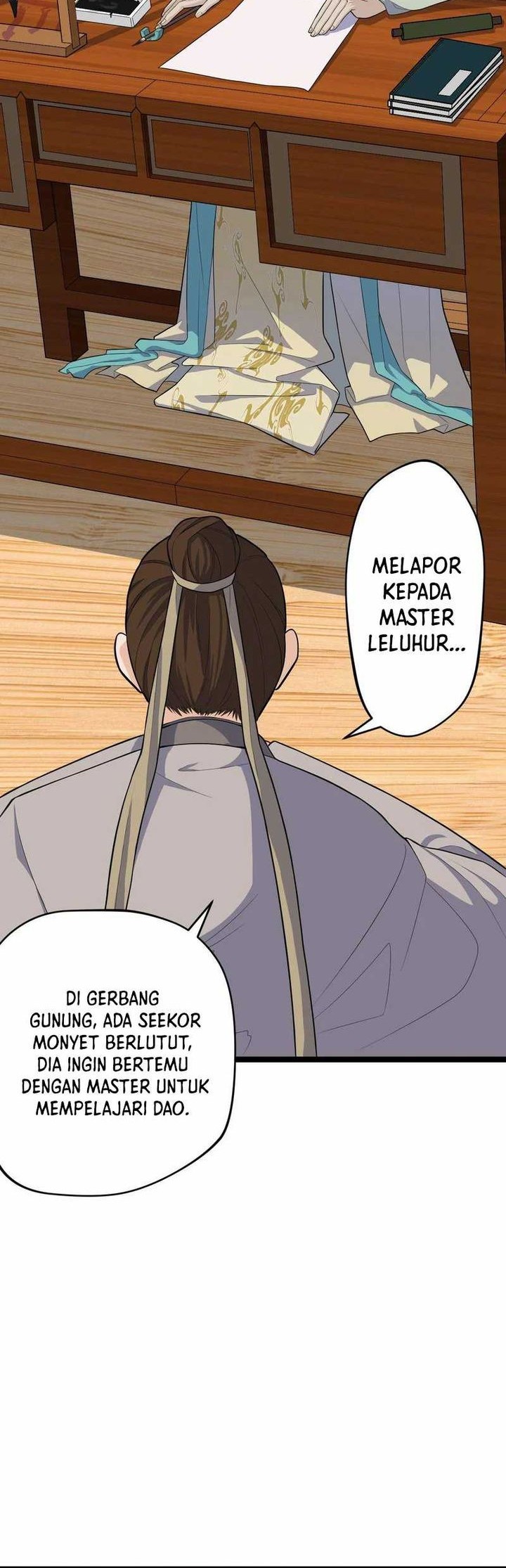 My Disciples are All Invincible Monsters Chapter 04 Gambar 4