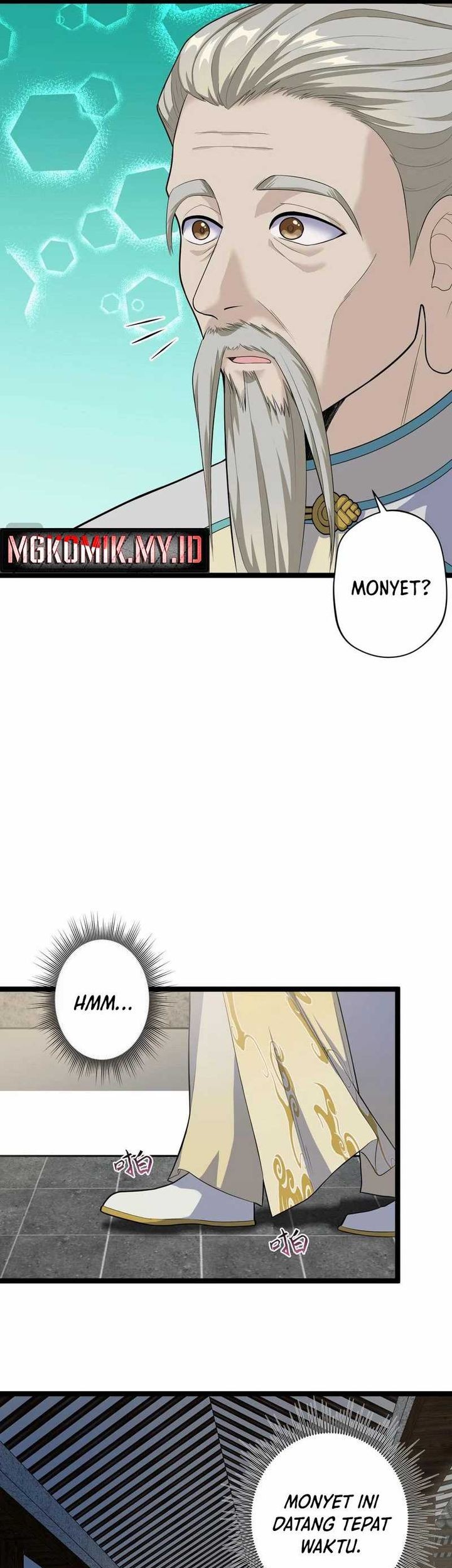 My Disciples are All Invincible Monsters Chapter 04 Gambar 5