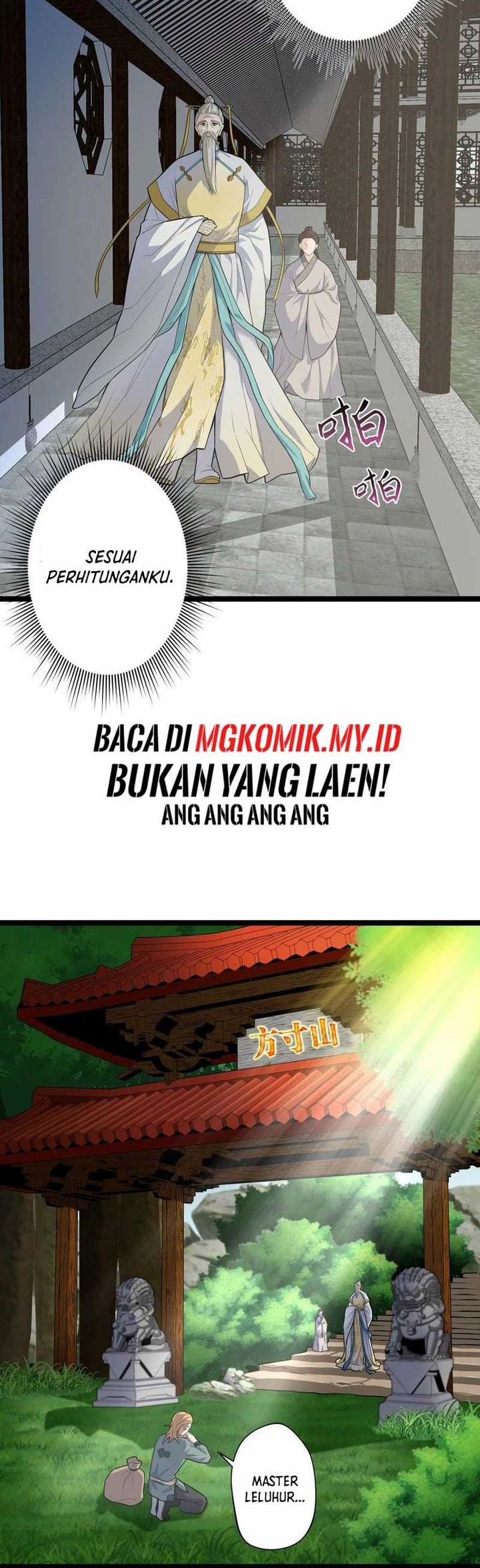 My Disciples are All Invincible Monsters Chapter 04 Gambar 6