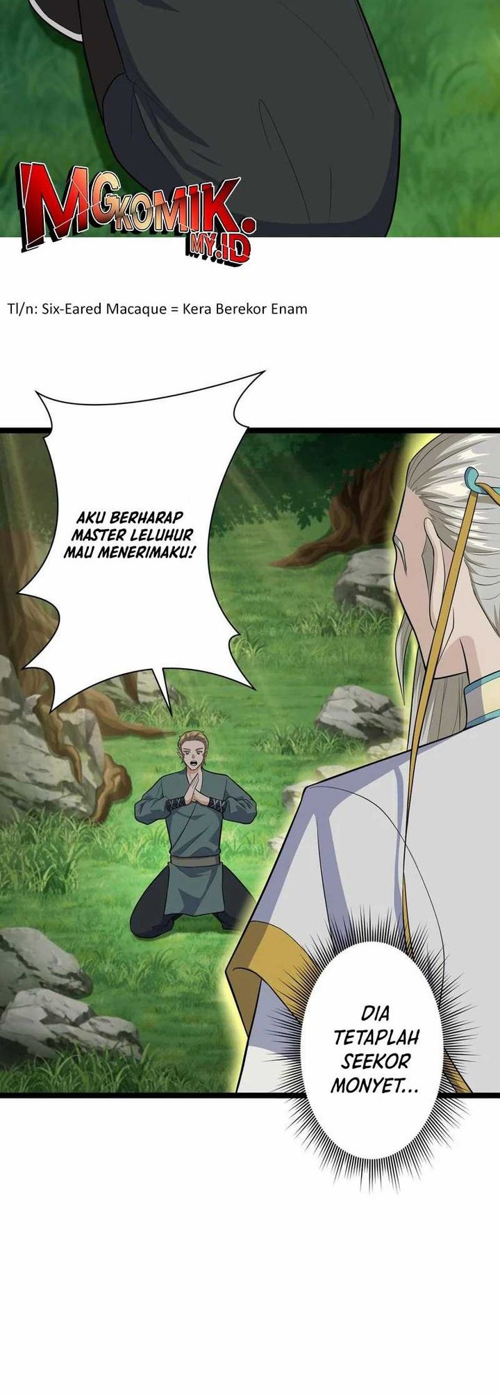 My Disciples are All Invincible Monsters Chapter 04 Gambar 8