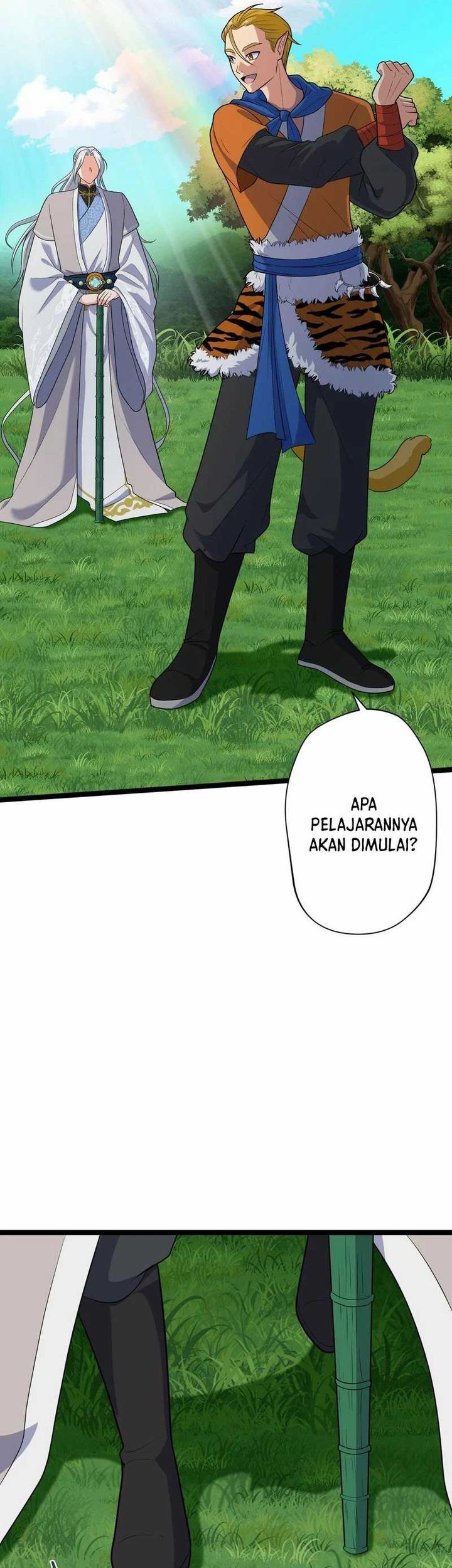 My Disciples are All Invincible Monsters Chapter 04 Gambar 15