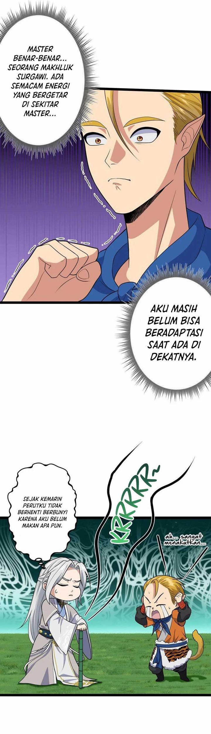My Disciples are All Invincible Monsters Chapter 04 Gambar 17