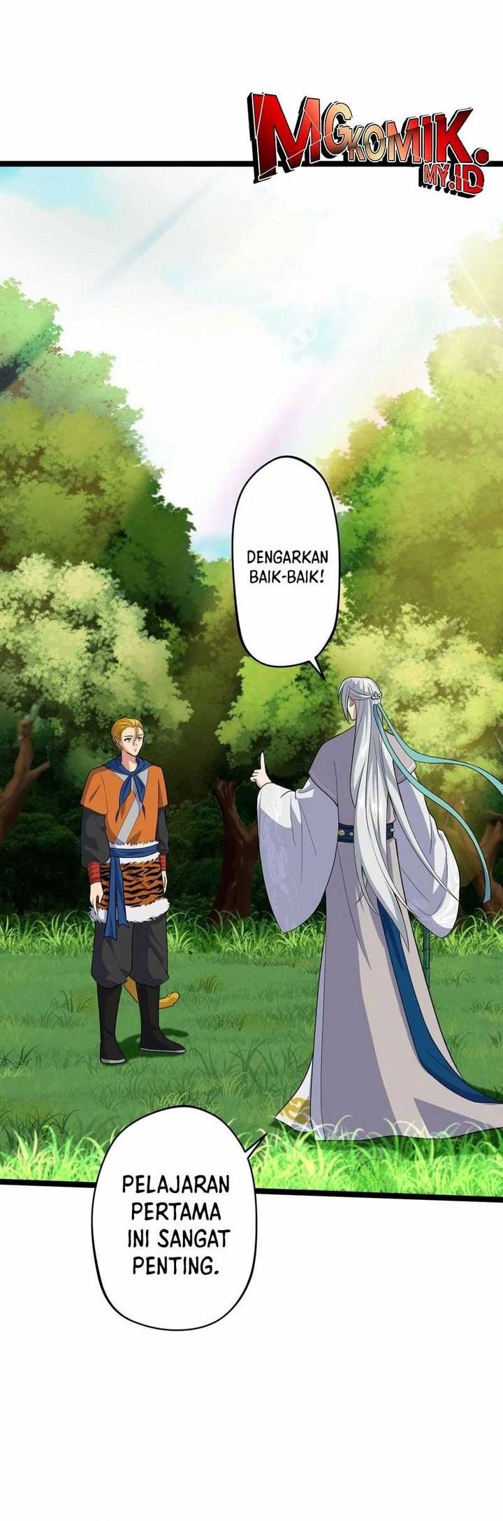 My Disciples are All Invincible Monsters Chapter 04 Gambar 18