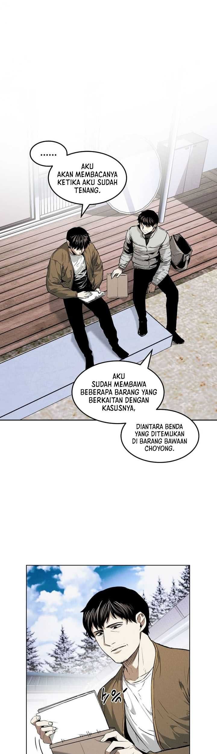 Baca The Invincible Man Chapter 20 Gambar 2