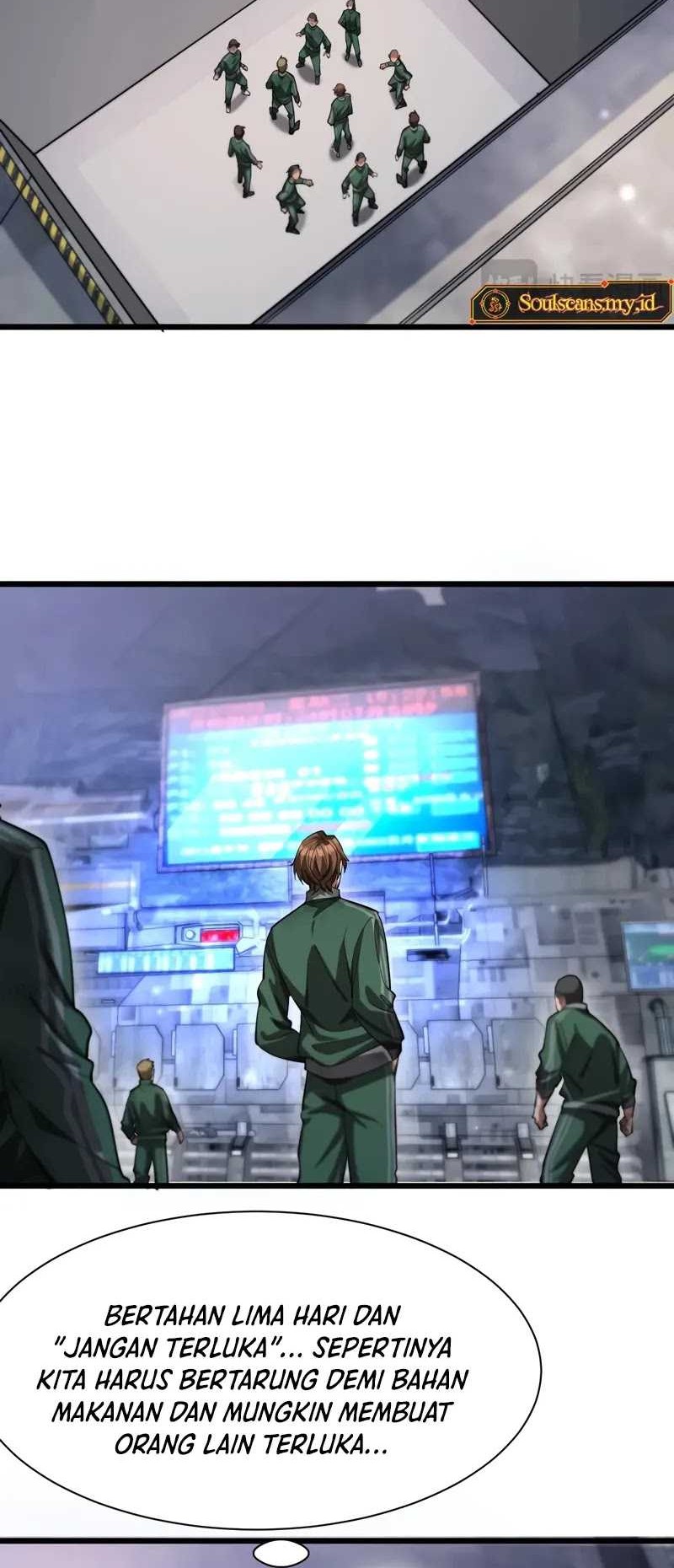 I’m Trapped in This Day for One Thousand Years Chapter 150 Gambar 5