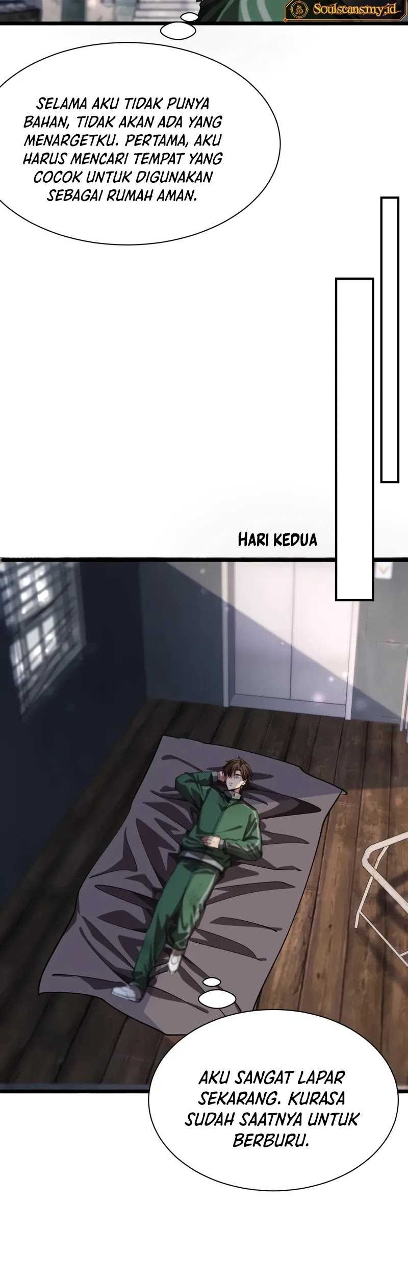 I’m Trapped in This Day for One Thousand Years Chapter 150 Gambar 7