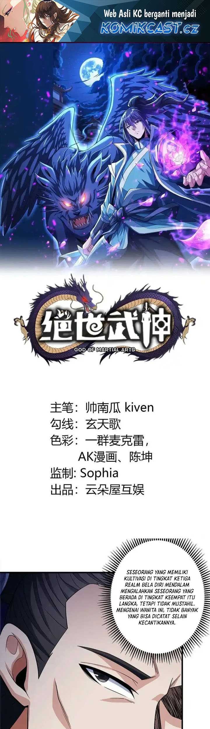 Baca God of Martial Arts Chapter 670 Gambar 2