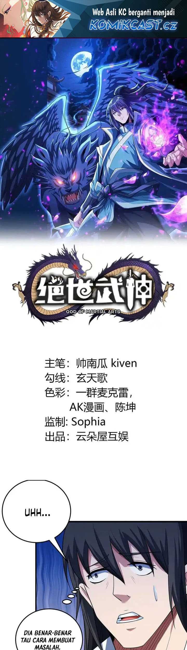 Baca God of Martial Arts Chapter 669 Gambar 2
