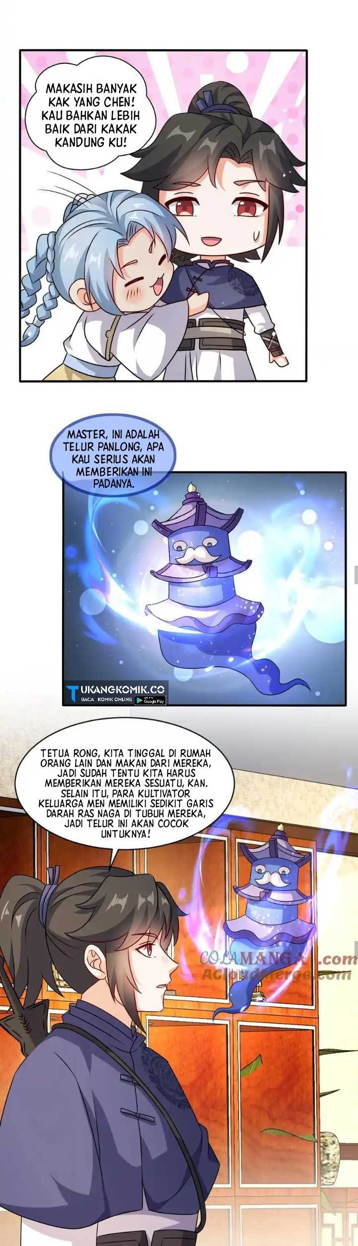 Endless devourer Chapter 245 Gambar 14