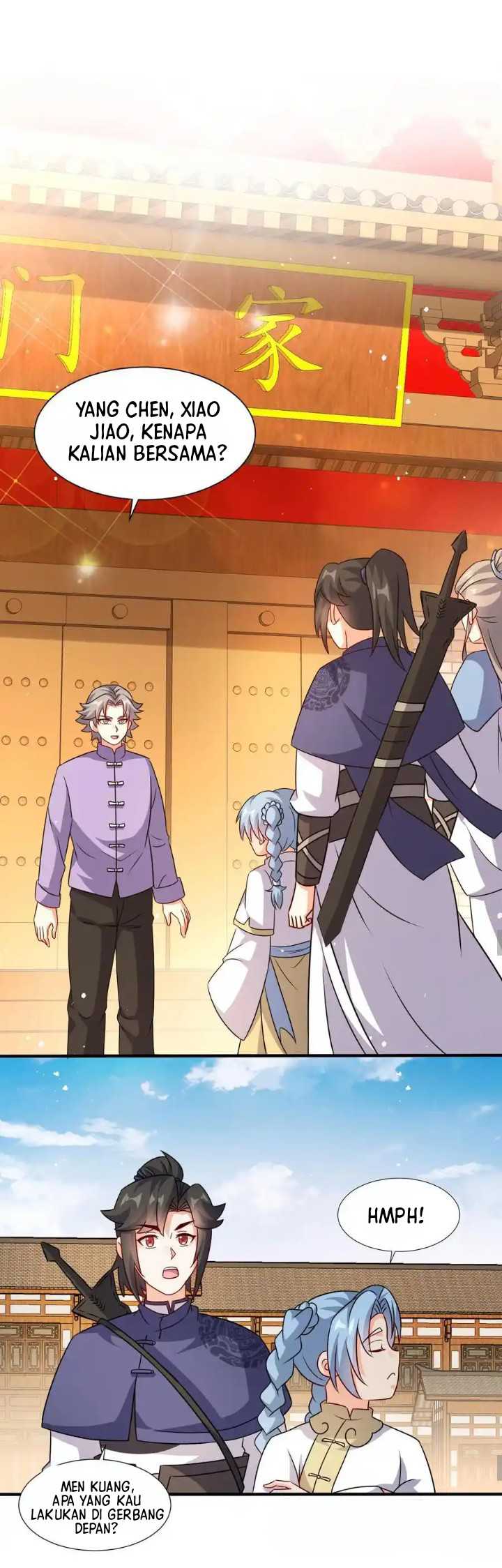Endless devourer Chapter 245 Gambar 17