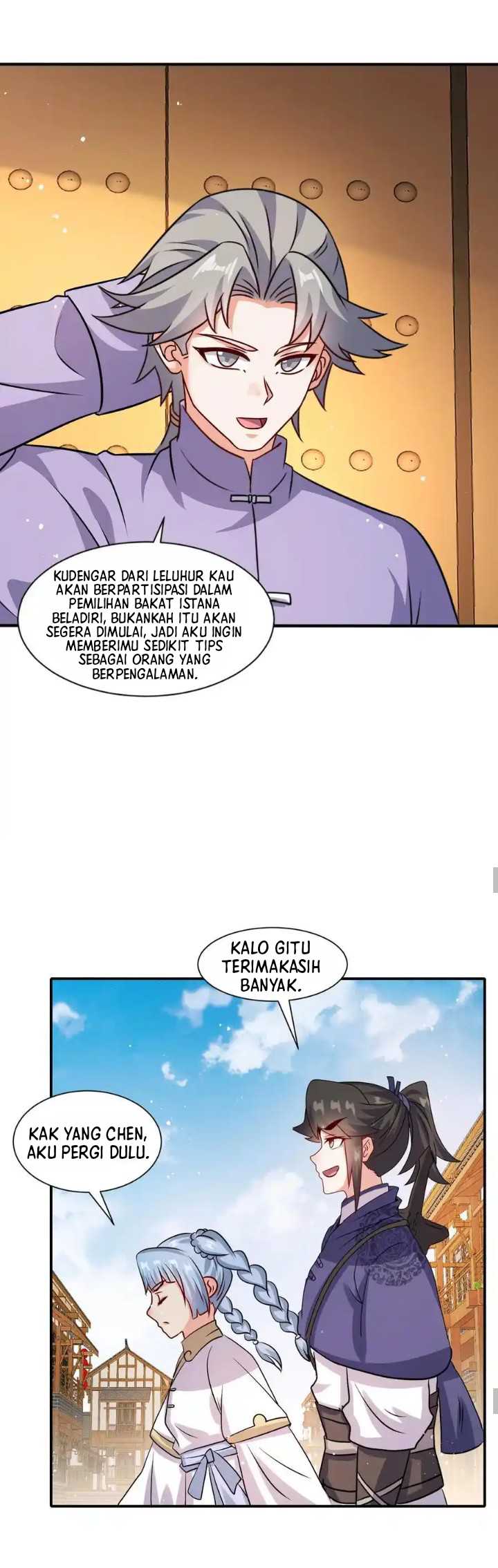 Endless devourer Chapter 245 Gambar 18