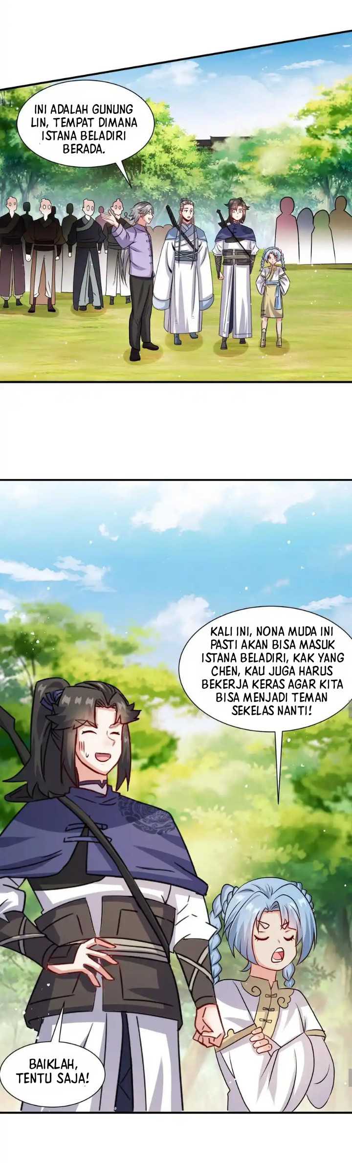 Endless devourer Chapter 245 Gambar 21