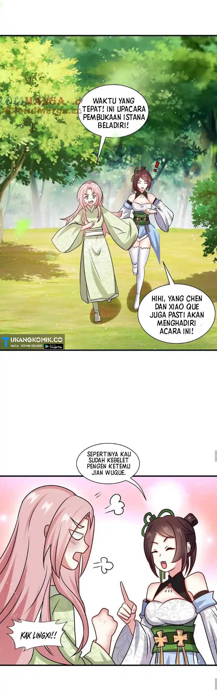 Endless devourer Chapter 245 Gambar 22