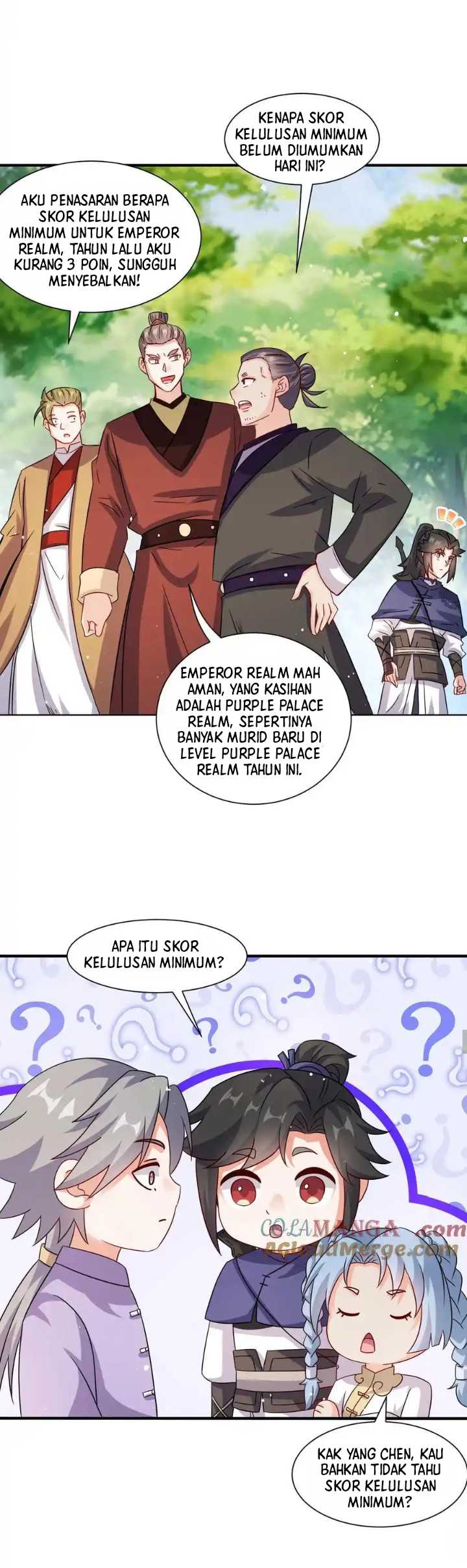 Endless devourer Chapter 245 Gambar 23