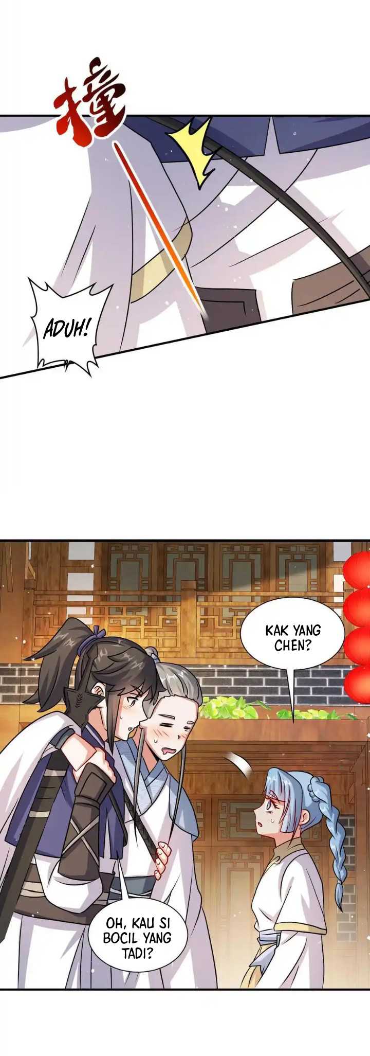 Endless devourer Chapter 245 Gambar 3