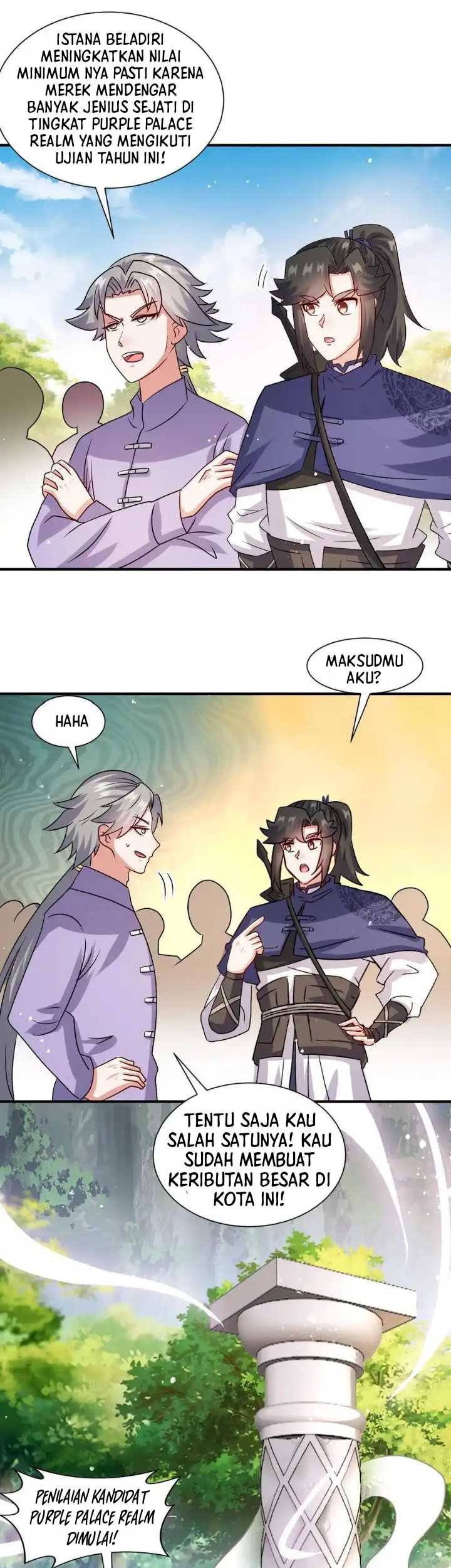Endless devourer Chapter 245 Gambar 29