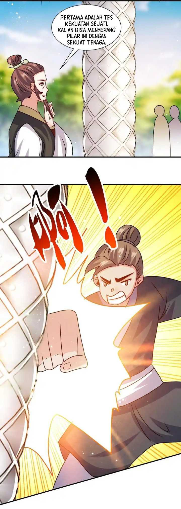 Endless devourer Chapter 245 Gambar 31