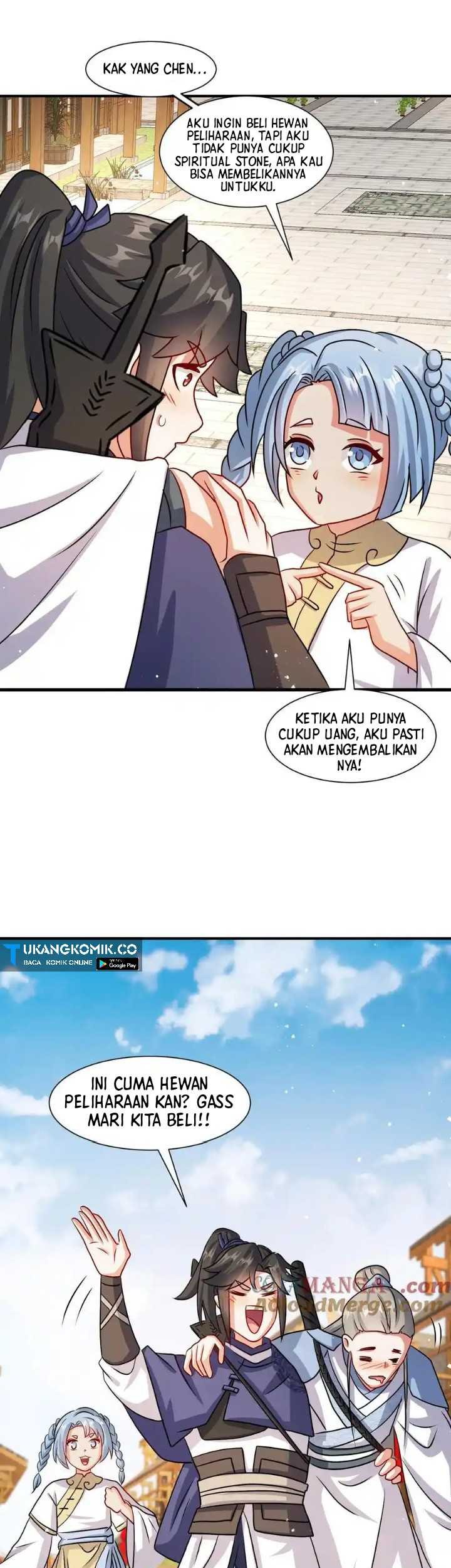 Endless devourer Chapter 245 Gambar 5